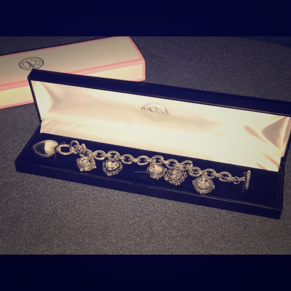Things Remembered Photo Charms Bracelet